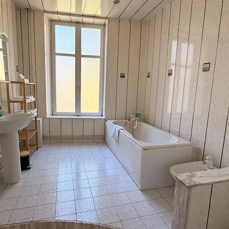 Villa Maison Agami - Piscine, - De 15 A 30 Personnes - Nancy *