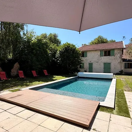 Villa Maison Agami - Piscine, - De 15 A 30 Personnes - Nancy *