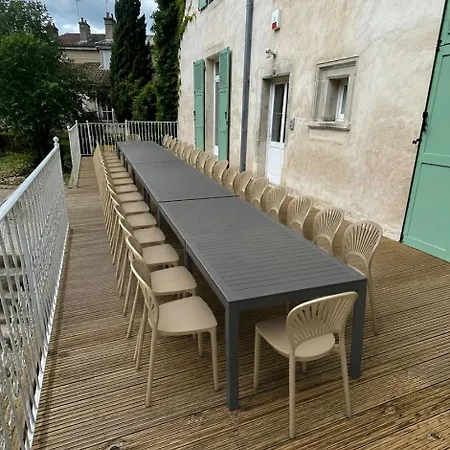 Maison Agami - Piscine, - De 15 A 30 Personnes - Nancy Villa Rosieres-aux-Salines